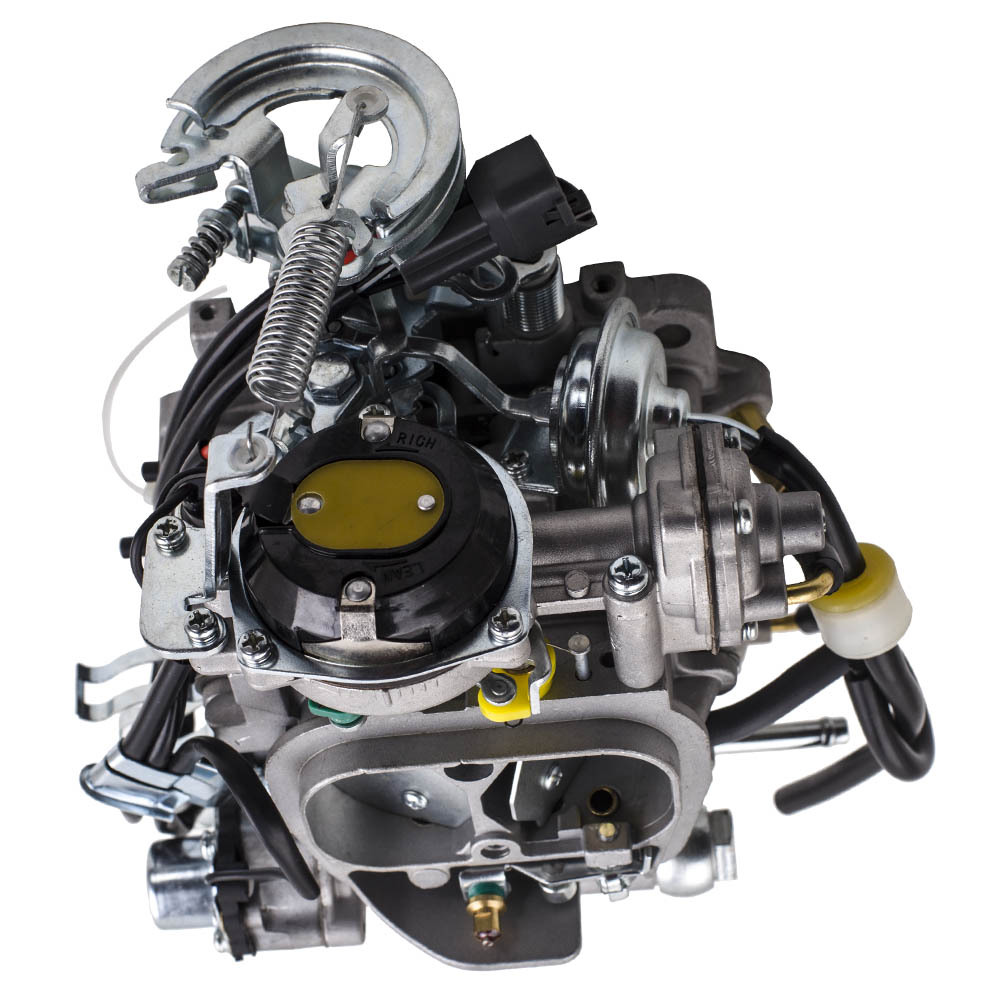 Carburador 22R compatible para Toyota Celica compatible para 4Runner Pickup Hilux compatible para Hiace 81-98 W / estrangulador eléctrico de alto rendimiento, apto para motores estilo carburador compatible para Toyota 22R